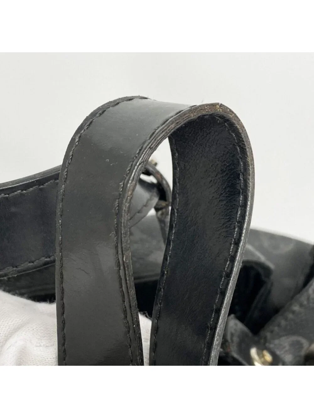 Louis Vuitton Backpack Monogram Eclipse Explorer Black